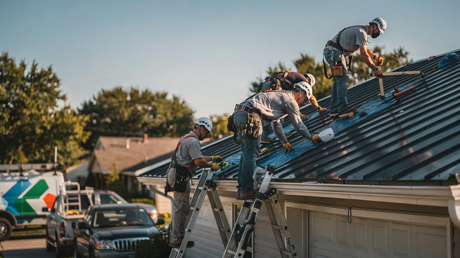 Metal Roof Installation in Versailles, MO near me